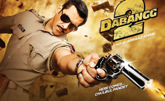 Dabangg 2 Poster Salman Khan