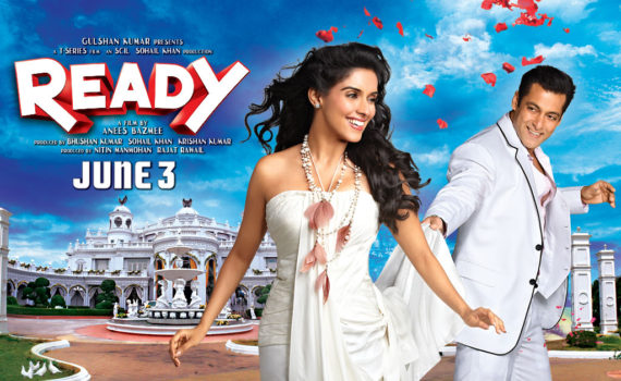 Ready Movie Poster Salman Khan And Asin