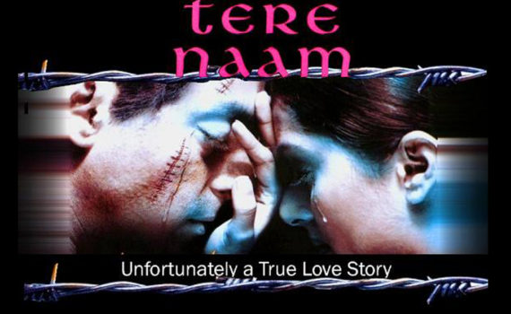 Tere Naam Movie Poster Salman Khan, Bhumika Chawla