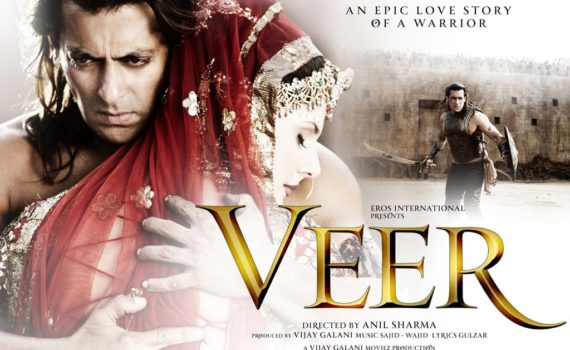 Veer Movie Poster Full HD Desktop Wallpaper