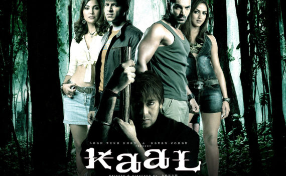 Kaal Movie Poster Ajay Devgan, Vivek Oberoi, John Abraham, Lara Dutta, Esha Deol Full HD Desktop Wallpaper