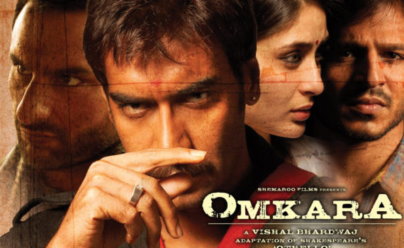 Omkara Movie Poster - Ajay Devgan