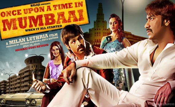 Once Upon A Time In Mumbaai Movie Poster Ajay Devgan Emraan Hashmi