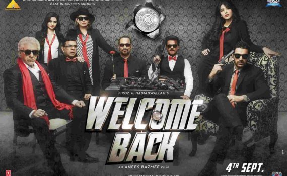 Welcome Back Movie Poster Nana Patekar John Abraham Anil Kapoor Shruti Hassan