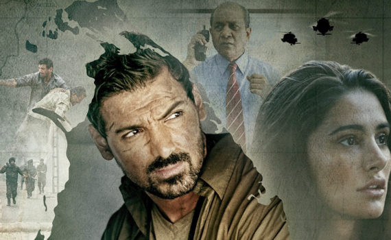 Madras Cafe Movie Poster John Abraham Nargis Fakhri