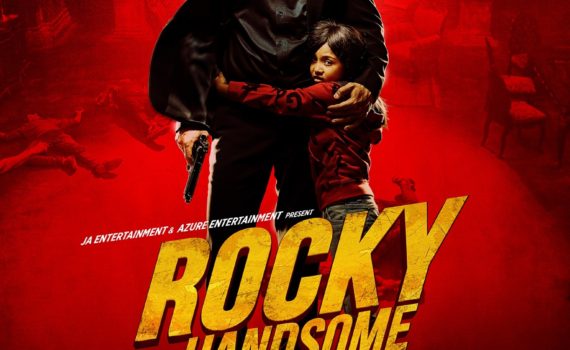 Rocky Handsome Movie Poster John Abraham Diya Chalwad