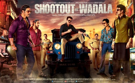 Shootout At Wadala Movie Poster Full HD Desktop Wallpaper