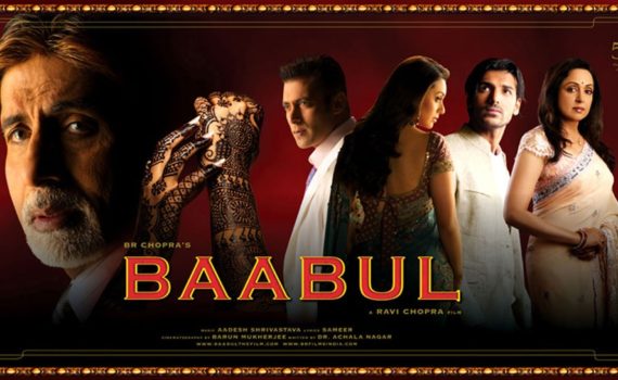 Baabul Movie Poster - Full HD Wallpaper