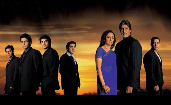Baghban Movie Poster Full HD Wallpaper