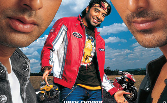 Dhoom Movie Poster John Abraham