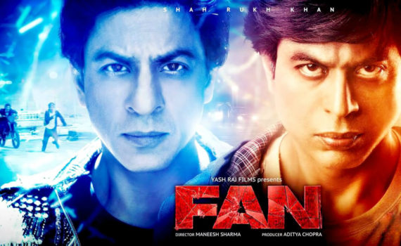 Fan Movie Poster HD Wallpaper Shah Rukh Khan