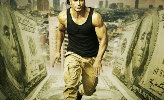 Commando 2 Movie Poster Ft. Vidyut Jammwal - Full HD Desktop Wallpaper