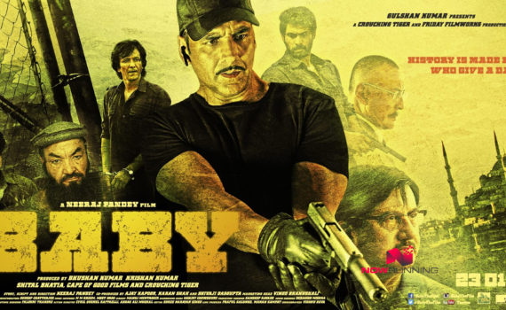 Baby Movie Poster HD Akshay Kumar