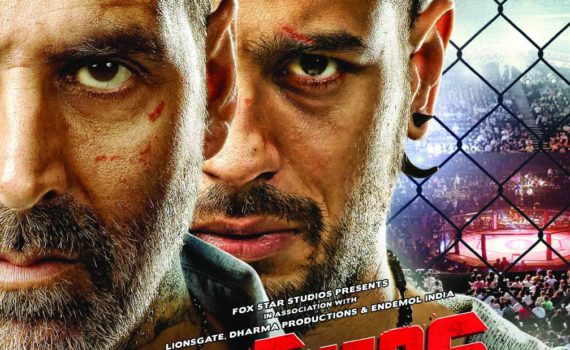 Brothers Movie Poster Ft. Akshay Kumar And Sidharth Malhotra - Full HD Desktop Wallpaper