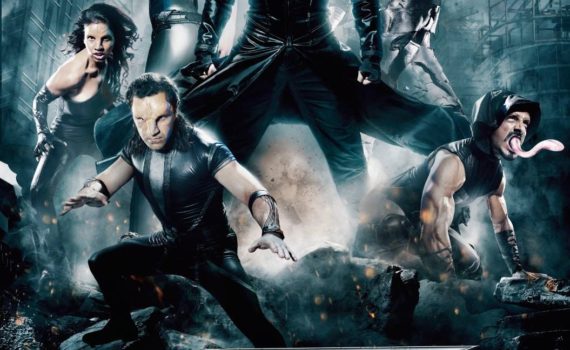 Krrish 3 Movie Poster HD Ft. Hrithik Roshan, Vivek Oberoi, Priyanka Chopra And Kangana Ranaut