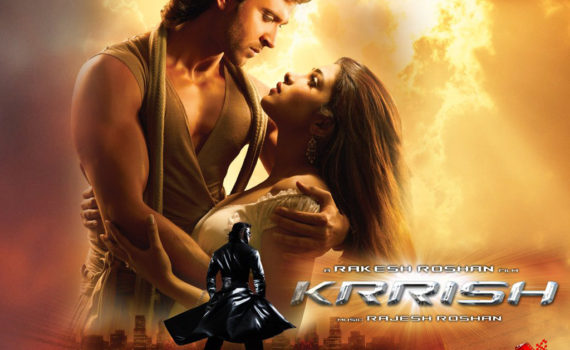 Krrish Movie Poster HD Ft. Hrithik Rosham And Priyanka Chopra