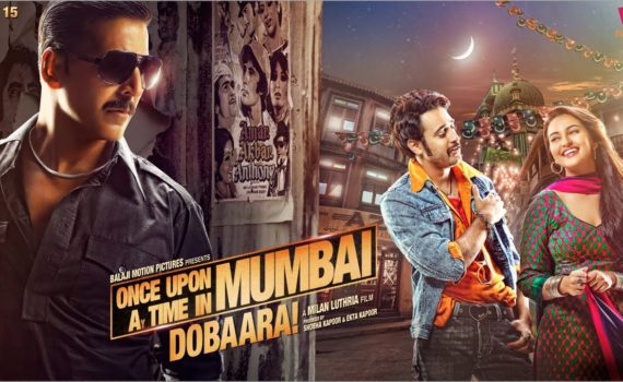 Once Upon A Time In Mumbai Dobaara Poster HD Akshay Kumar Sonakshi Sinha Imran Khan