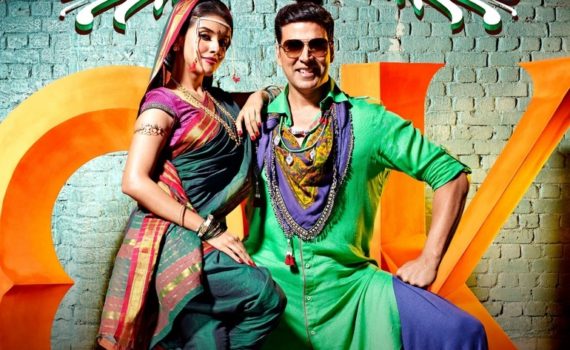Khiladi 786 Movie Poster HD Akshay Kumar And Asin