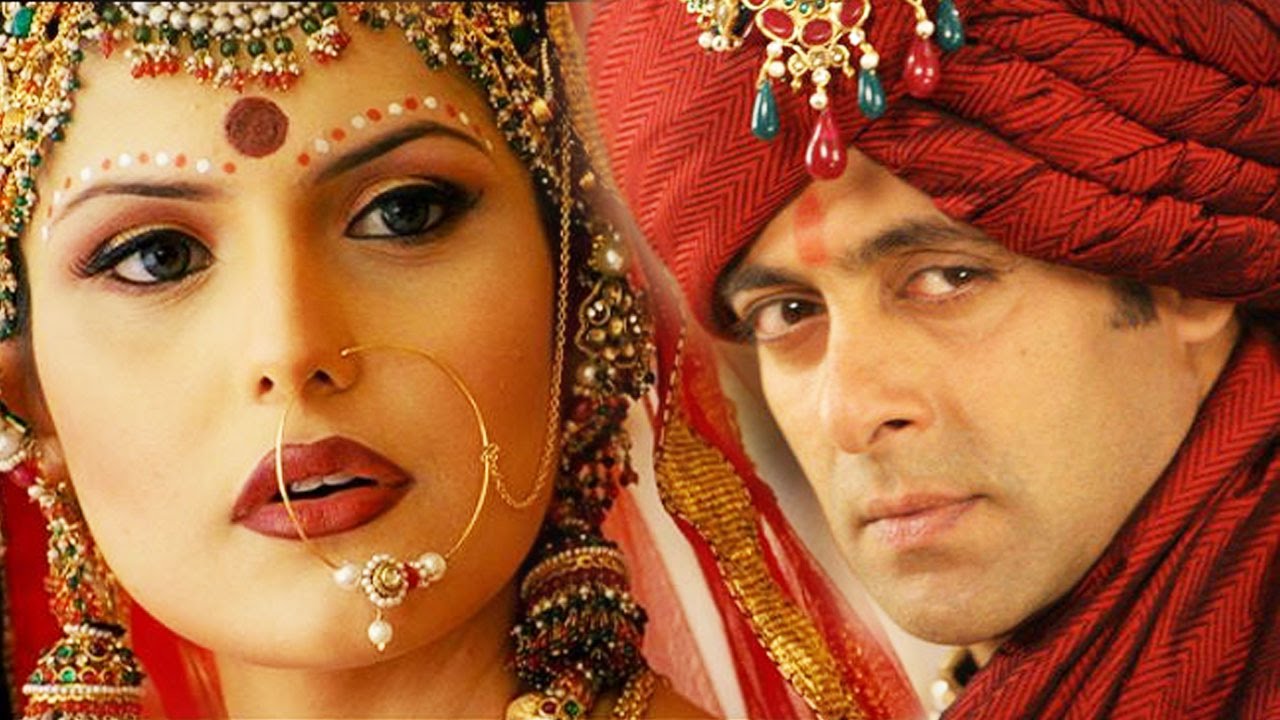 Salman Khan And Zareen Khan In Veer