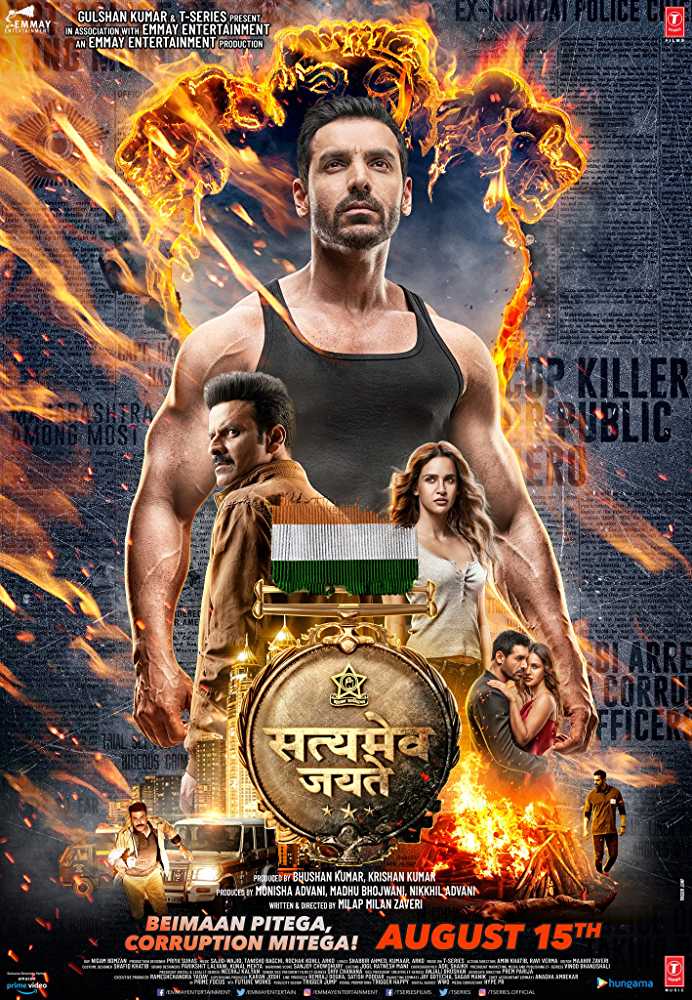 Satyameva Jayate Movie Poster - HD Desktop Wallpaper