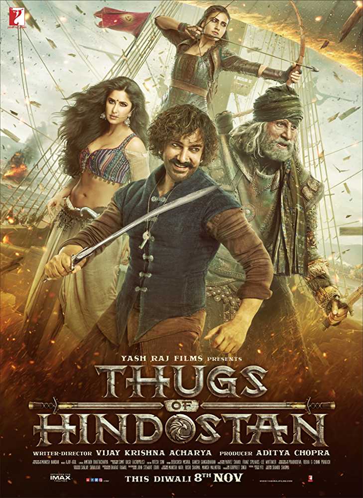 Thugs Of Hindostan Movie Dialogues Poster