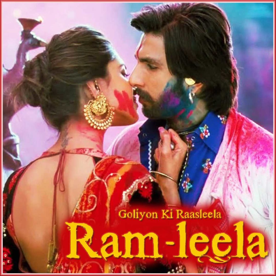 Deepika And Ranveer Kiss Scene Scene In Ram Leela Full HD Poster Movie Clip