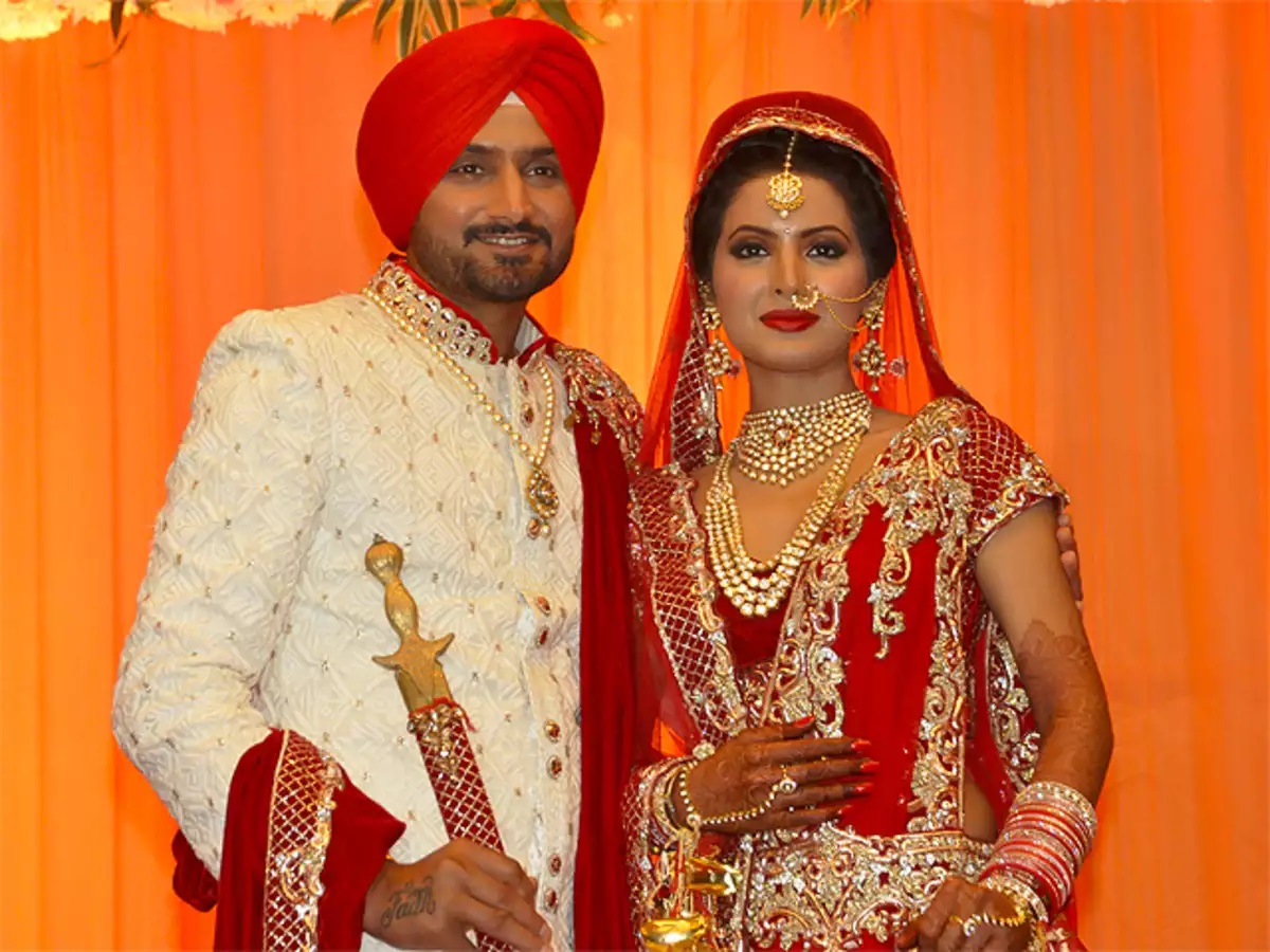 Geeta Basra And Harbhajan Singh - Bollywood Actresses Who Married To Indian Cricketers