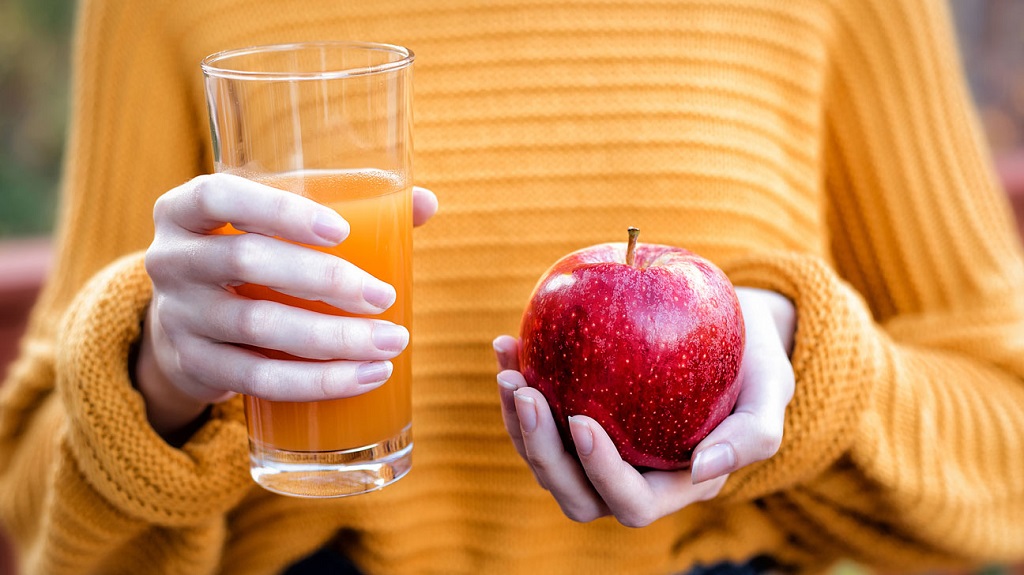 Apple Good For You - Drink Apple Juice Regularly