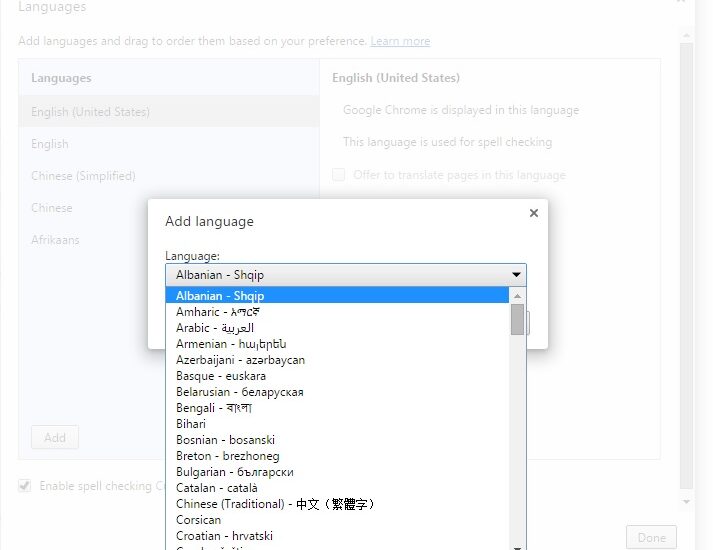 How To Change Default Language In Google Chrome