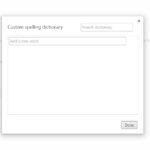 How To Enable Spell Check In Google Chrome