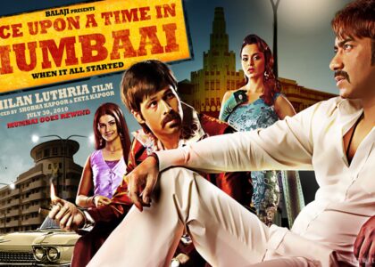 Once Upon A Time In Mumbaai Movie Poster Ajay Devgan Emraan Hashmi