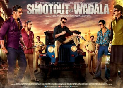 Shootout At Wadala Movie Poster Full HD Desktop Wallpaper