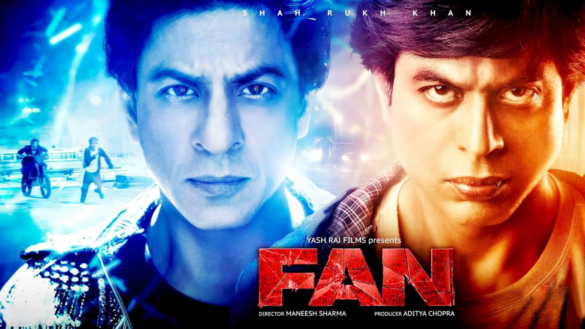 Fan Movie Poster HD Wallpaper Shah Rukh Khan