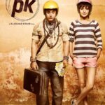 PK Movie Poster Aamir Khan Anushka Sharma