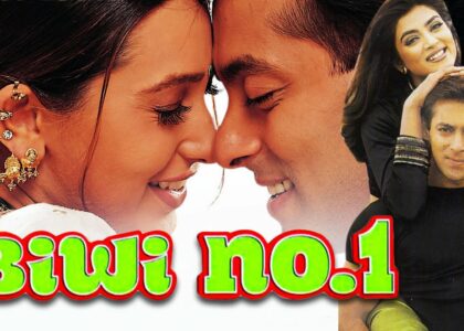 Biwi No 1 Movie Poster Salman Khan Karisma Kapoor Sushmita Sen