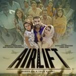 Airlift Movie Poster Akshay Kumar - Full HD Wallpaper