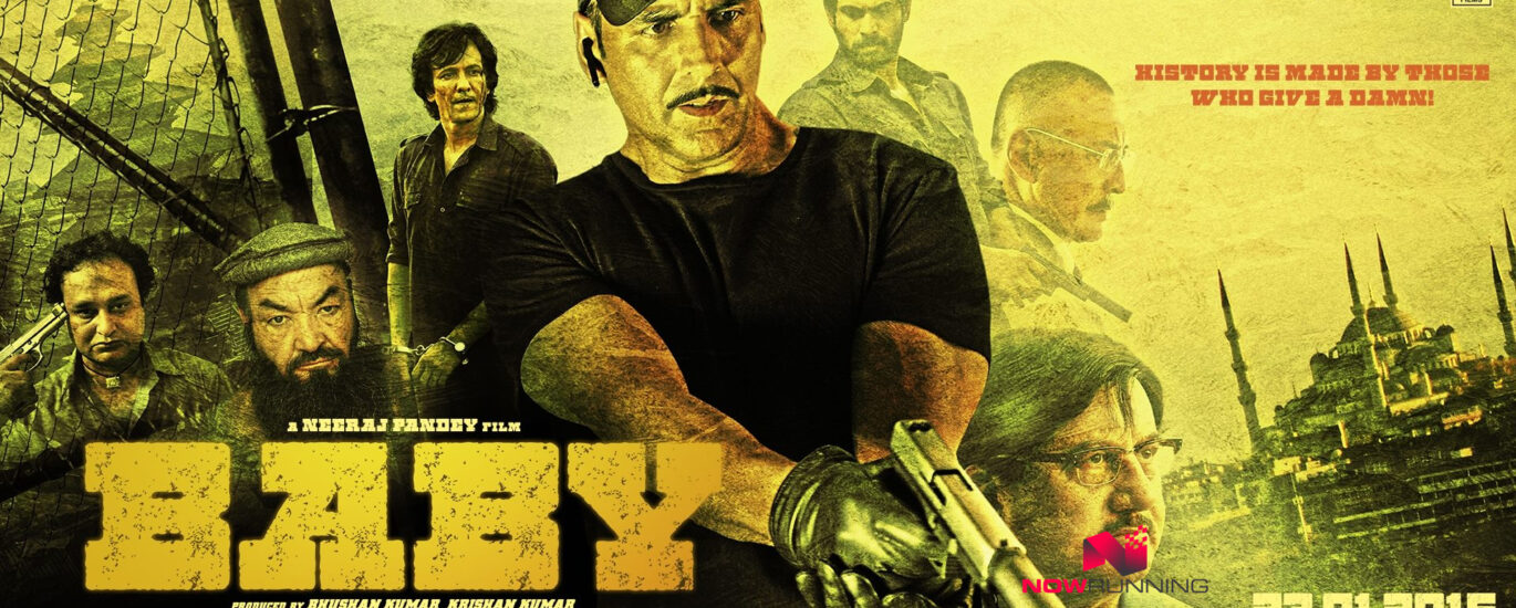 Baby Movie Poster HD Akshay Kumar