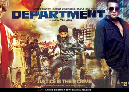 Department Movie HD Poster Sanjay Dutt and Amitabh Bachchan