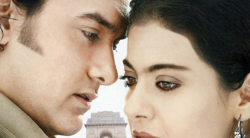 Fanaa Movie Poster - Aamir Khan and Kajol - HD Wallpaper