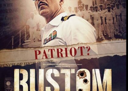 Rustom Movie Poster - Akshay Kumar - Full HD Wallpaper