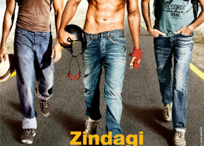 Zindagi Na Milegi Dobara Movie Dialogues Poster Ft. Farhan Akhtar, Hrithik Roshan, Abhay Deol - Full HD Wallpaper