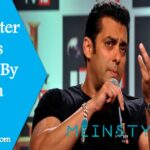 Blockbusters Movies Rejected By Salman Khan