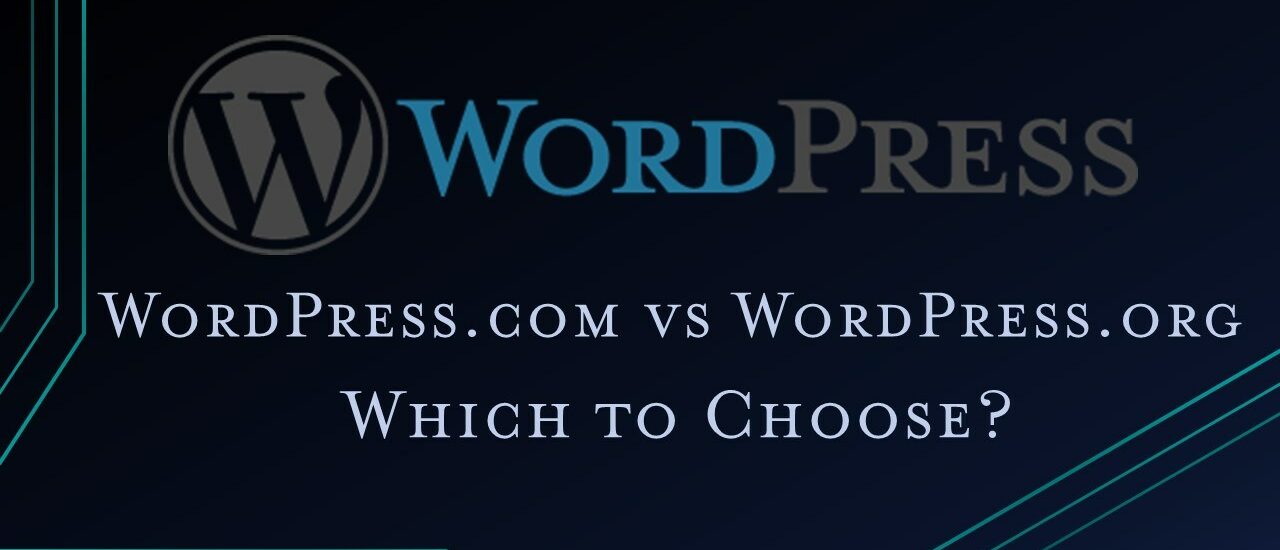 Difference Between WordPress.com And WordPress.org