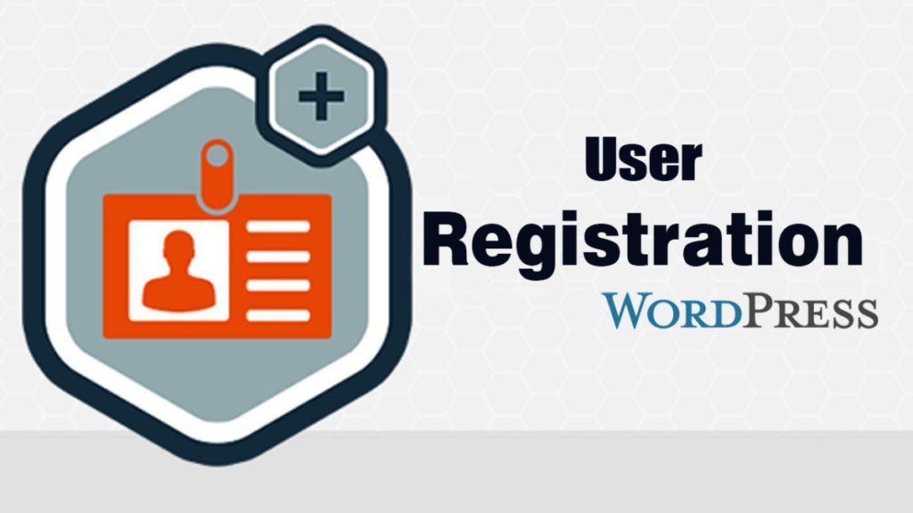 Wp users. User Registration WORDPRESS. Registration Creative Post.