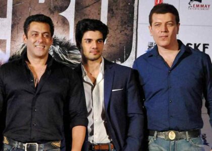 Salman Khan, Sooraj Pancholi And Aditya Pancholi