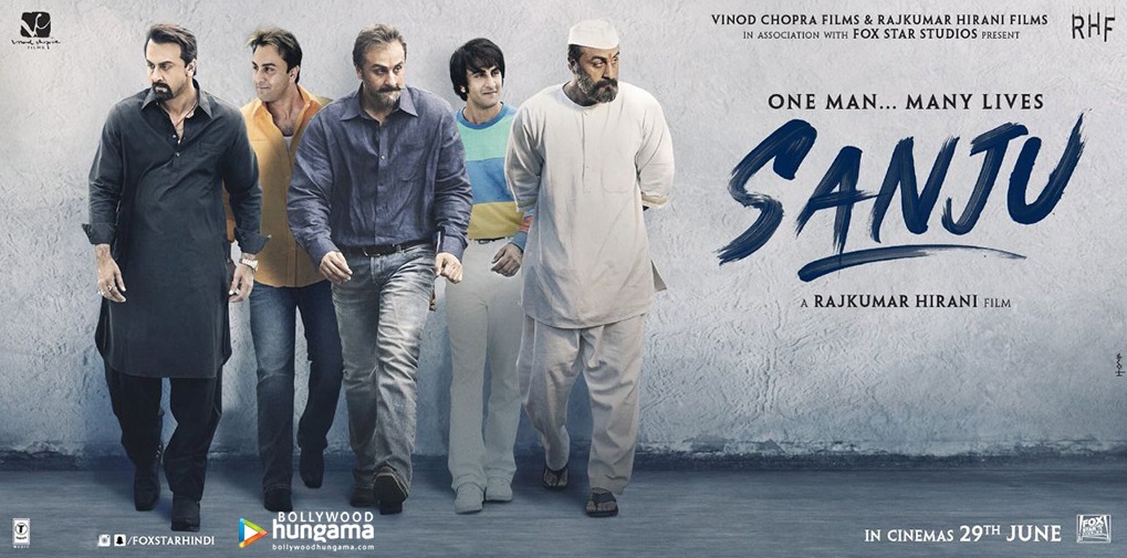 Sanju Movie Poster - Ranbir Kapoor