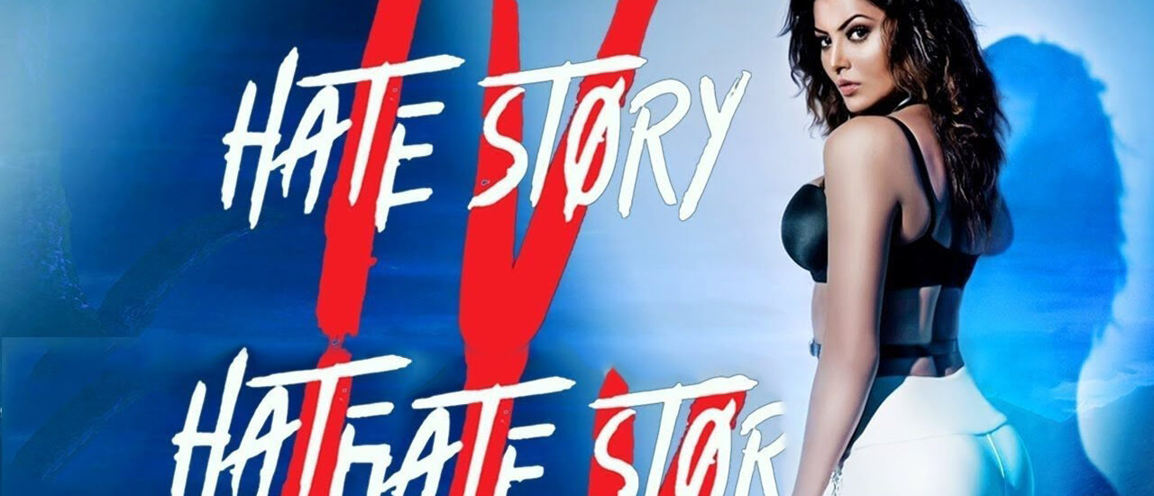 Hate Story 4 Movie Dialogues Poster Urvashi Rautela