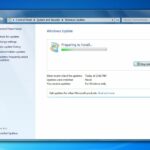 How To Install Updates In Windows 7 - Preparing To Install