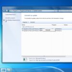 Uninstall An Update in Windows 7