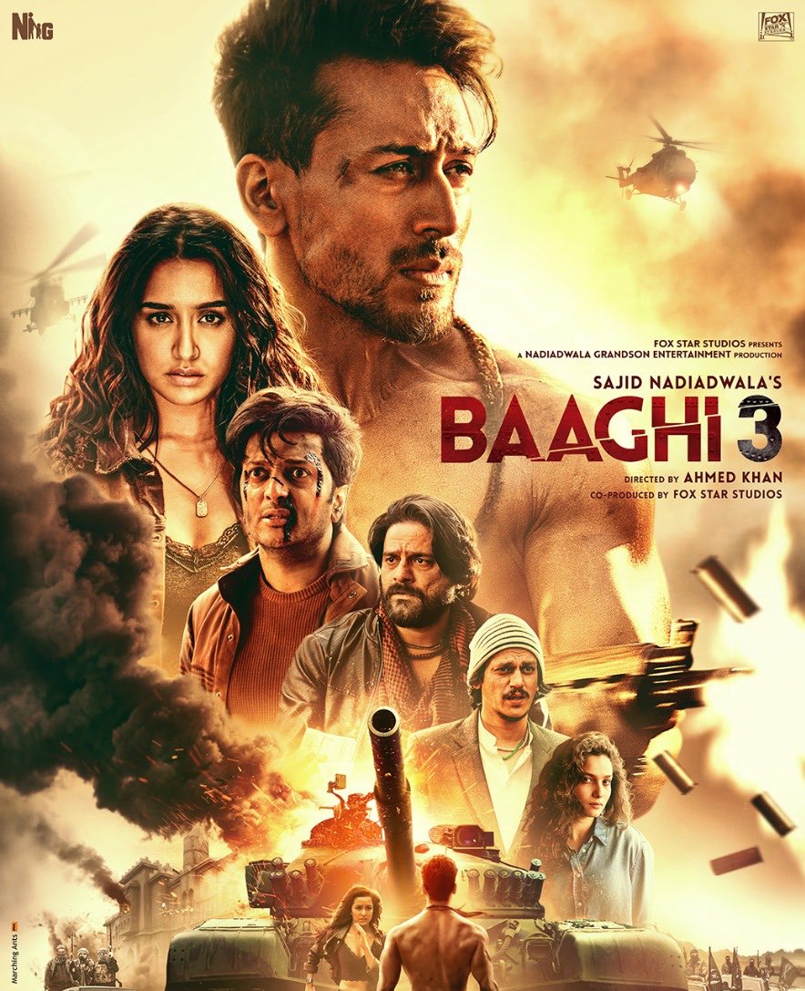 Baaghi 3 Movie Dialogues (Filmy Quotes) - Meinstyn Solutions